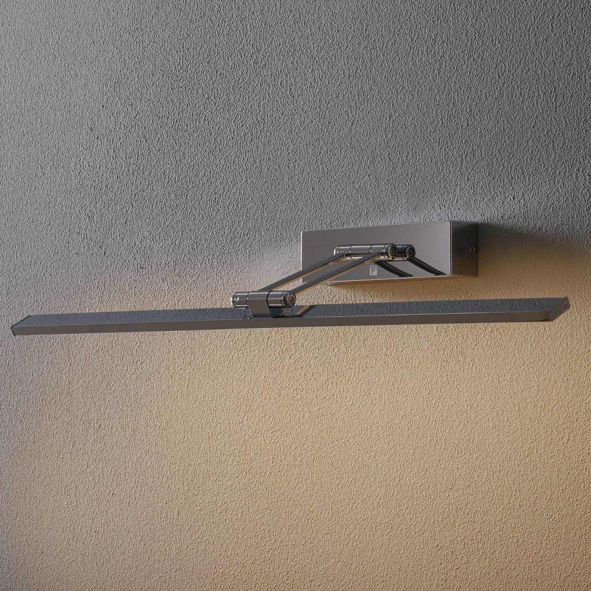 Paulmann Verchroomde Galeria LED schilderijlamp Beam Sixty