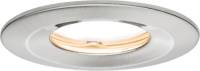 Paulmann LED-spot Slim Coin, dimbaar, IP65, ijzer