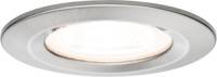 Paulmann LED-spot Nova rond, IP44, dimbaar, ijzer