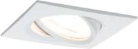 Paulmann LED-spot Nova Coin vierkant, dimbaar, wit