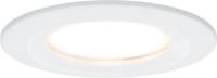 Paulmann LED-spot Nova Coin rond, dimbaar, wit