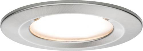 Paulmann LED-spot Nova Coin rond, dimbaar, ijzer