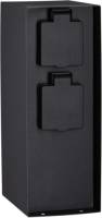 Paulmann contactdooszuil Rio 2-voudig timer
