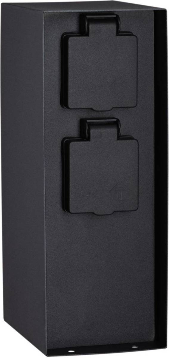 Paulmann contactdooszuil Rio 2-voudig timer
