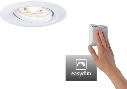 Paulmann Nova Mini plus inbouwspot easydim wit