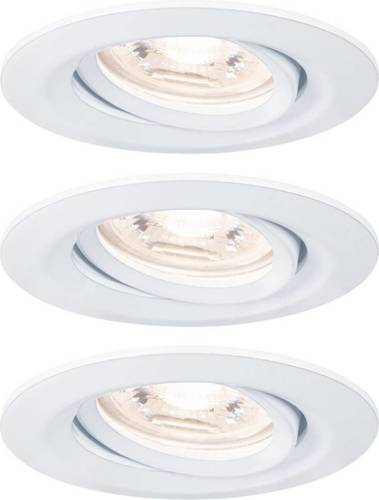 Paulmann Nova Mini plus LED easydim per 3 wit