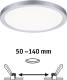 Paulmann LED paneel Areo 4.000K rond chroom 17,5cm