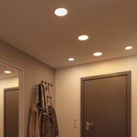 Paulmann LED paneel Areo 4.000K rond wit 17,5cm