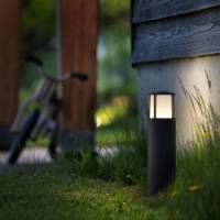 Philips LED sokkellamp Stock in modern lantaarnontwerp