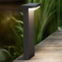 Philips Bustan - Led-sokkellamp met hoekige vorm