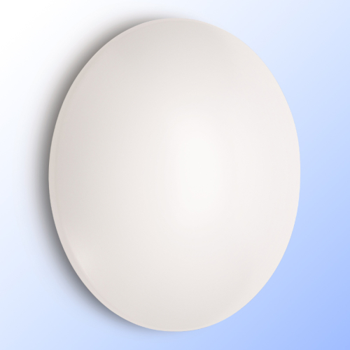 Philips Eenvoudige LED-wandlamp Suede