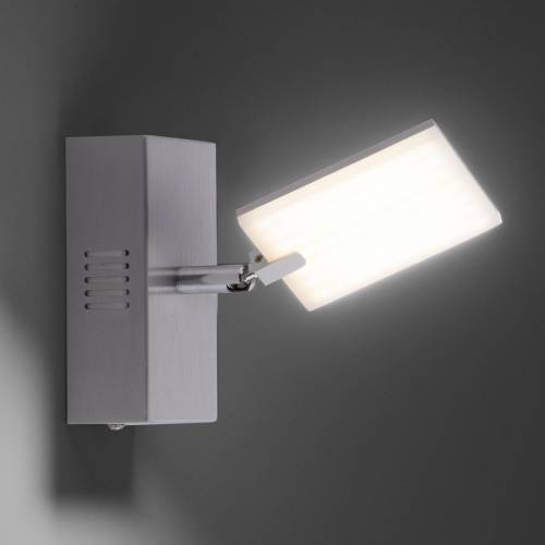 Pure Mira LED wandlamp met remote, CCT, alu