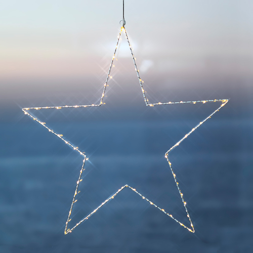 Sirius Indrukwekkende deco-ster LED Liva Star wit 70 cm