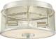 Westinghouse Morrison plafondlamp, nikkel