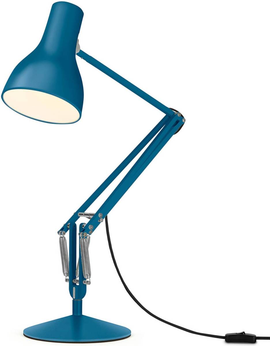 Anglepoise ®Type 75 tafellamp Margaret Howell blauw