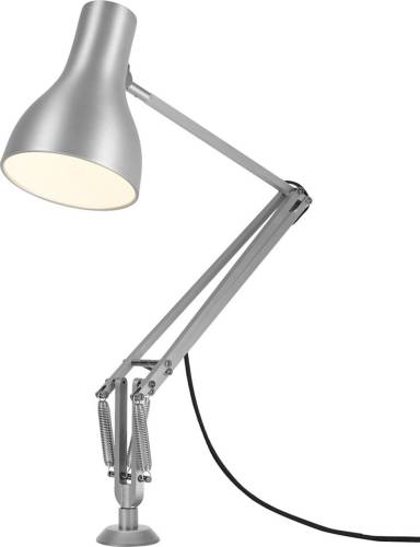 Anglepoise ® Type 75 tafellamp schroefvoet zilver