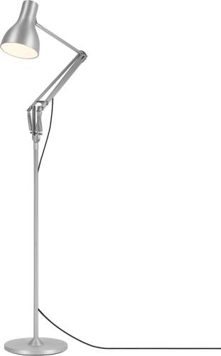 Anglepoise Type 75 vloerlamp zilver