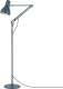 Anglepoise Type 75 vloerlamp leisteen grijs