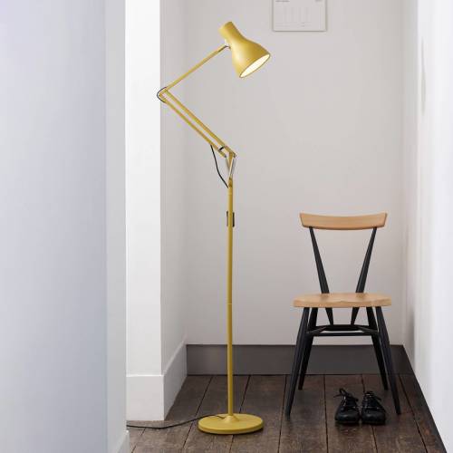 Anglepoise Type 75 vloerlamp Margaret Howell geel