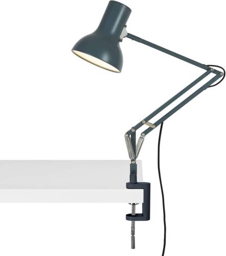 Anglepoise Type 75 Mini klemlamp lijsteengrijs