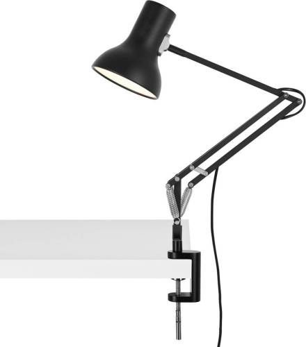 Anglepoise Type 75 Mini klemlamp zwart