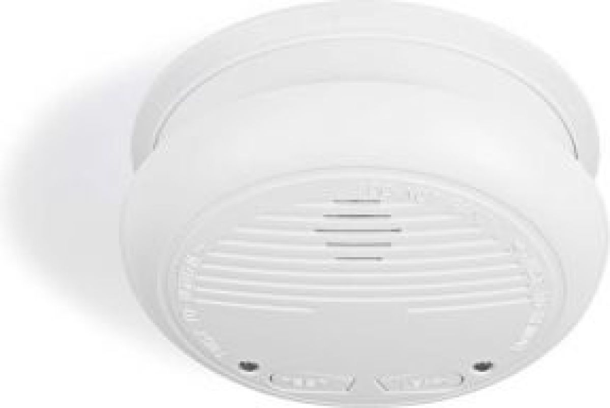 Nedis DTCTSC10WT2 rookmelder Luchtkwaliteit detector Bedraad en draadloos