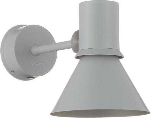 Anglepoise Type 80 W1 wandlamp, nevelgrijs