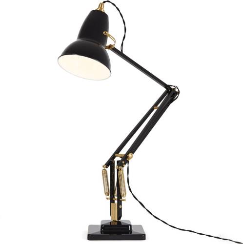 Anglepoise ® Original 1227 Brass tafellamp zwart