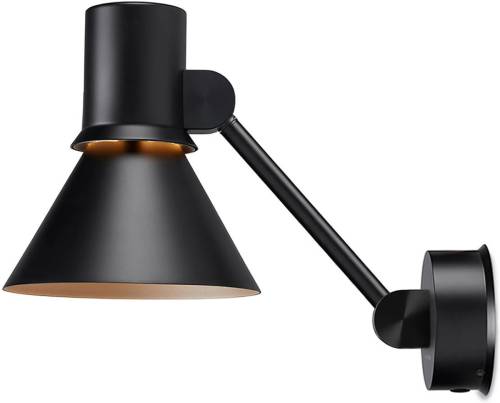 Anglepoise Type 80 W2 wandlamp, matzwart