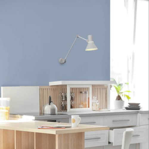 Anglepoise Type 80 W3 wandlamp, nevelgrijs