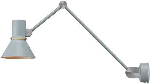 Anglepoise Type 80 W3 wandlamp, nevelgrijs