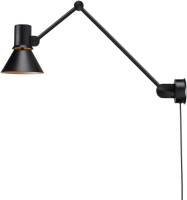 Anglepoise Type 80 W3 wandlamp, stekker, zwart