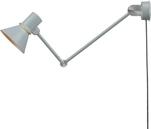 Anglepoise Type 80 W3 wandlamp stekker, nevelgrijs