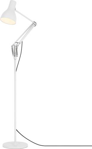 Anglepoise Type 75 vloerlamp alpenwit