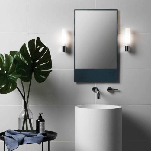 Astro Bari badkamer wandlamp mat zwart