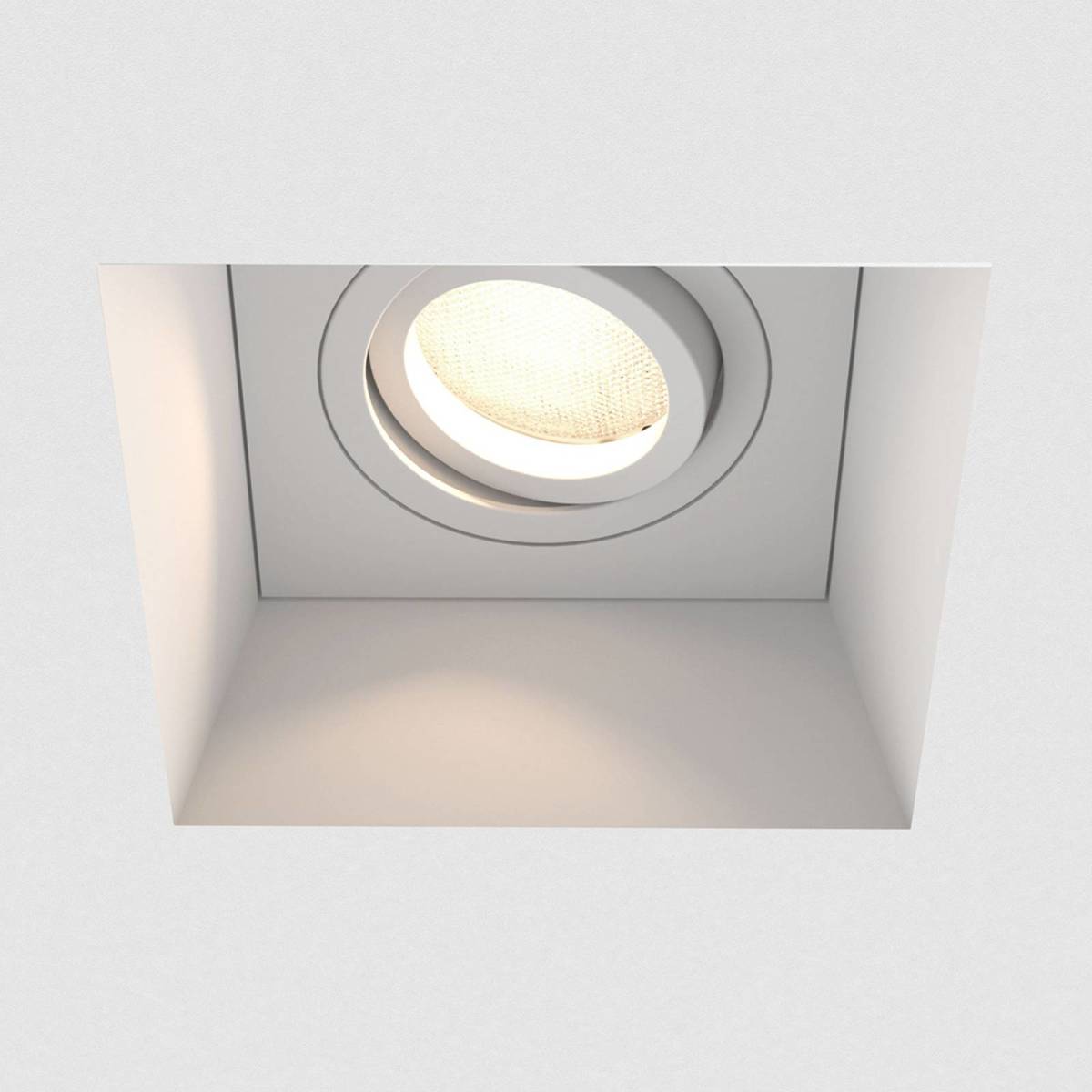 Astro Blanco Square Adjustable gips-inbouwlamp