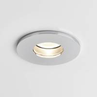 Astro Obscura Round LED inbouwlamp chroom