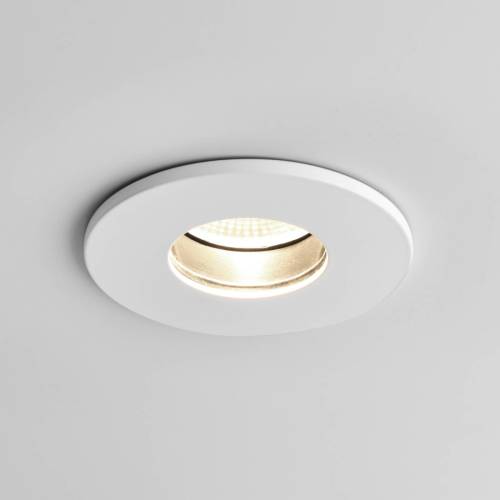 Astro Obscura Round LED inbouwlamp wit mat
