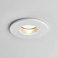 Astro Obscura Round LED inbouwlamp wit mat