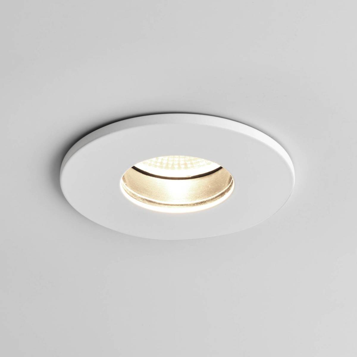 Astro Obscura Round LED inbouwlamp wit mat