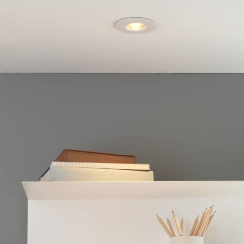 Astro Obscura Round LED inbouwlamp wit mat
