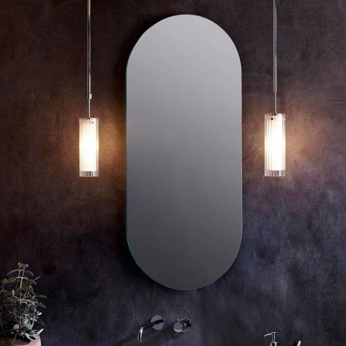 Astro Ottavino hanglamp met glazen kap