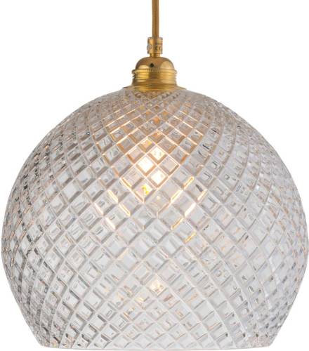 Ebb & Flow Rowan hanglamp, goud Ø 28 cm