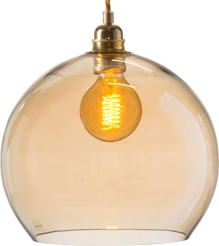Ebb & Flow Rowan hanglamp goud/goud-rook Ø 28cm