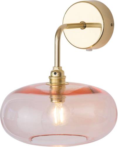 Ebb & Flow Horizon arm-wandlamp goud/rosé Ø 21 cm