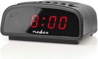 Nedis Digitale Alarmklok | LED van 0,6  | Sluimeren