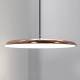 Nordlux Artist 40 - dunne LED hanglamp, koper