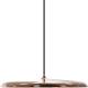 Nordlux Artist 40 - dunne LED hanglamp, koper