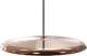 Nordlux Artist 40 - dunne LED hanglamp, koper