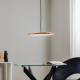 Nordlux Artist 40 - dunne LED hanglamp, koper